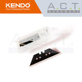 KENDO 10PC UTILITY METAL KNIFE BLADES - 30656